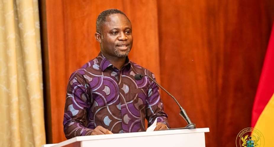 Health Minister Kwabena Mintah Akandoh