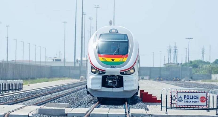 How saboteurs are offered GH¢20 to place stone on the tracks to derail, destroy new Tema-Afienya train