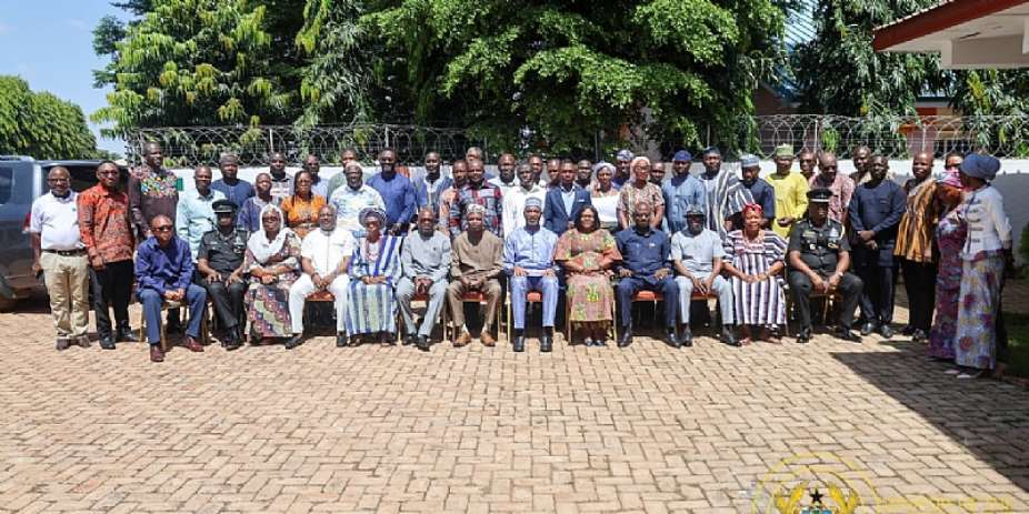 Interior Minister calls for unity in tackling security challenges in Northern Ghana