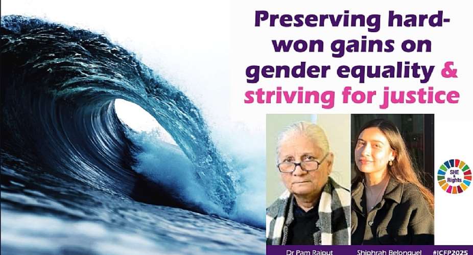 Preserving hard-won gains: Feminist voices on the future of gender equality