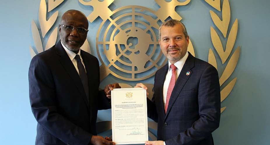 Ghana officially joins 2012 Cape Town Agreement on Maritime Safety