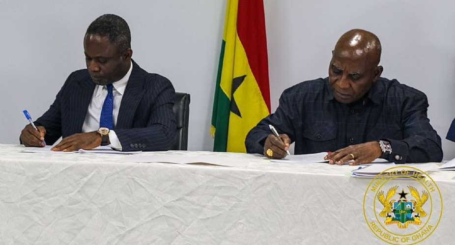 Health Ministry signs performance agreement to boost service delivery