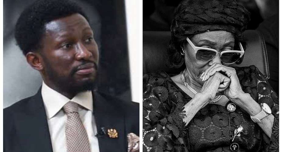 ‘My heart is broken’ — Cheddar reacts to demise of Konadu Agyemang Rawlings