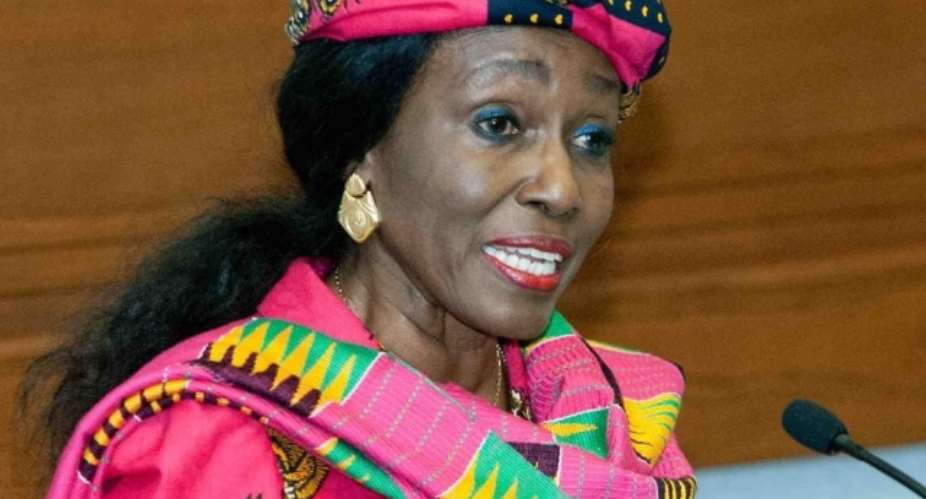 Former First Lady, Her Excellency Nana Konadu Agyeman-Rawlings