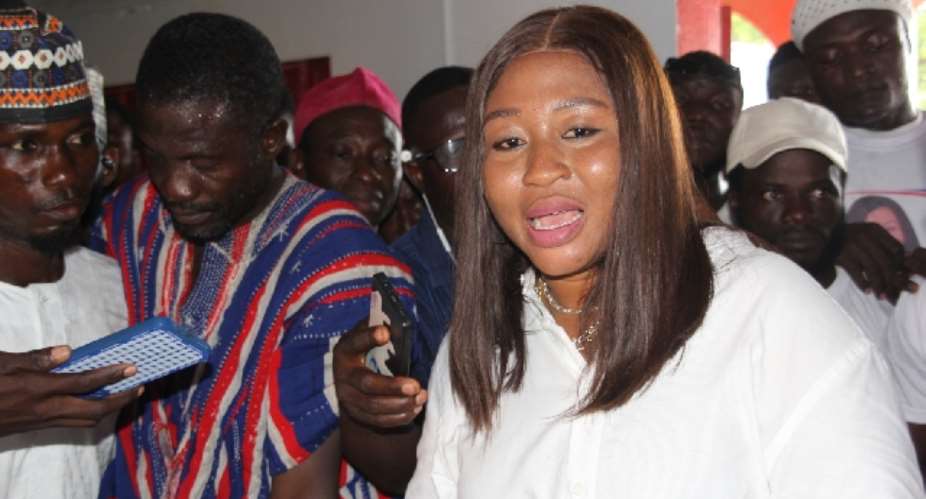 Ejura NPP PC confronts Bryan Acheampong over fertiliser allegations