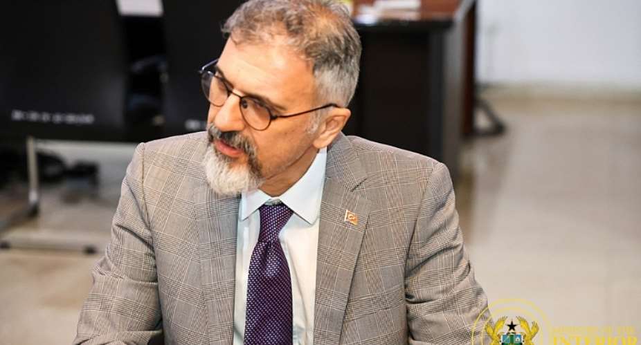 Turkish Ambassador to Ghana, H.E. Hseyin Gngr