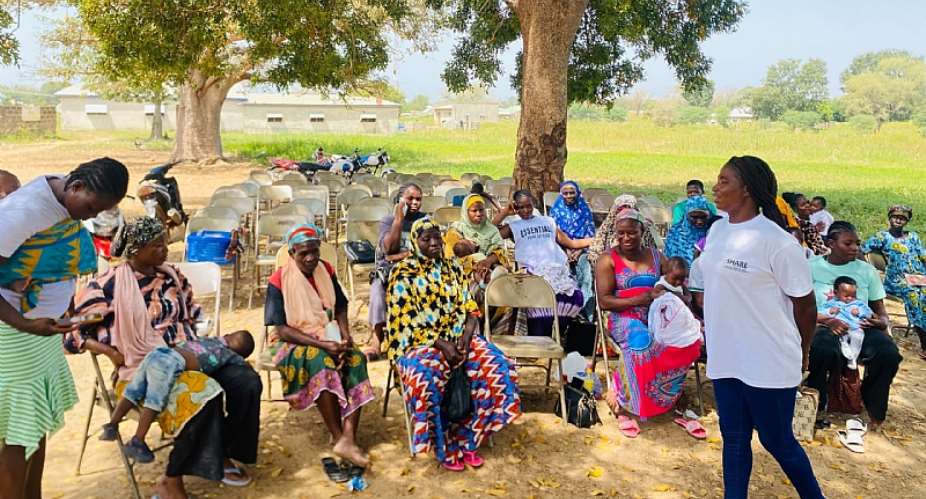 Regentropfen University College TEINs screens over 50 people in Namoo, detects 18 breast abnormalities