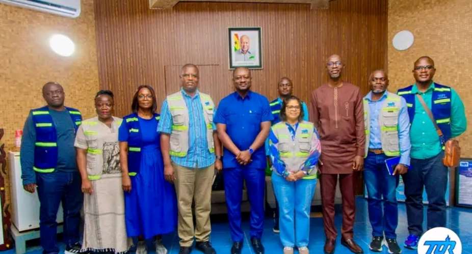 Uganda Revenue Authority delegation visits TOR to understudy Ghana’s oil refining operations
