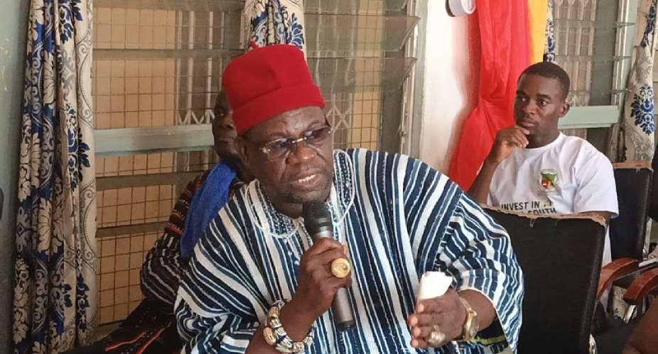 Royal Majesty, Naba Clifford A. Asobayire