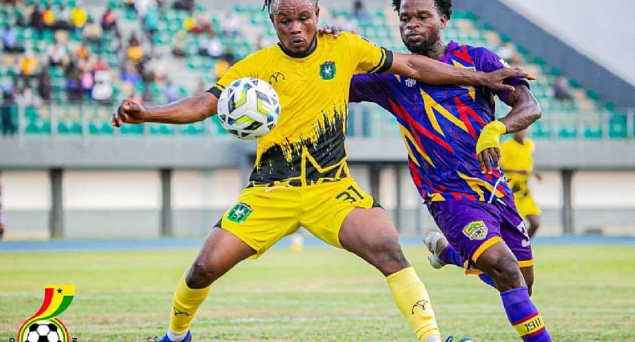 Hearts of Oak beat Basake Holy Stars to go top of Ghana Premier League