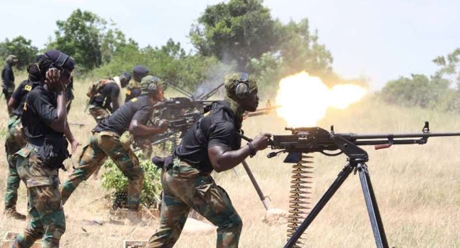 Ghana Armed Forces to hold land combat firepower demonstration at Bundase on October 30