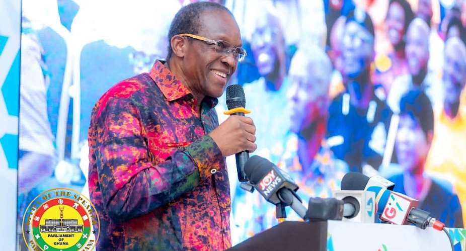 Some NDC MPs didnt vote for me; NPP votes made me Speaker in 2021 – Bagbin