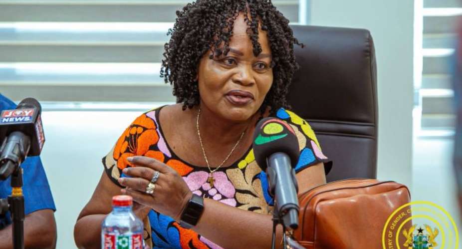 Chairperson of Parliaments Gender Committee, Helen Adjoa Ntoso