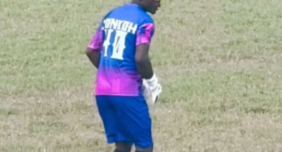 DOL: Elmina Sharks to pay William Donkoh’s two years salary after leg amputation