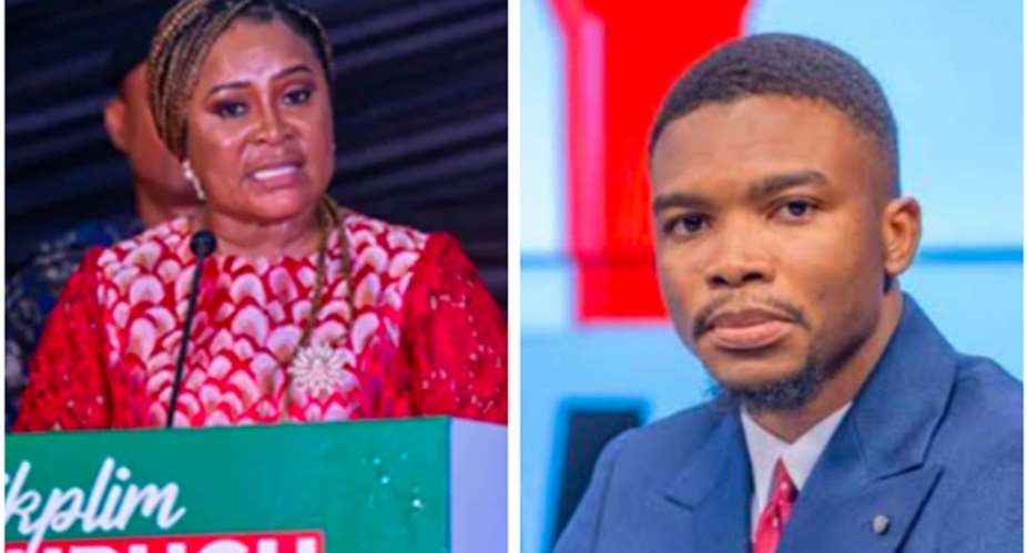 Adwoa Safos Dome-Kwabenya comeback bid must push Elikplim Akurugu to deliver more – Kwame Anthony