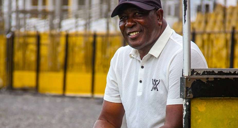 Ashanti Derby: I am not seek revenge against Kotoko, says AshantiGold 04 coach Karim Zito