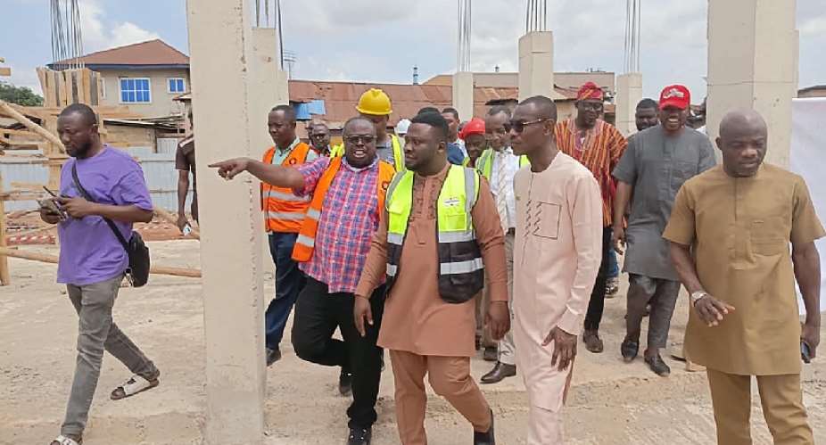Ashanti Regional Minister Impressed with Progress of 24-Hour Economy Model Markets