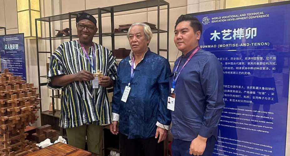 Ghana, China Explore Stronger TVET Partnerships to Create Jobs