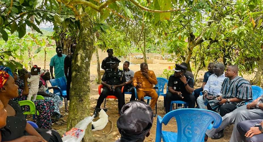 W/R: Seven killed in Ayensukrom No. 2 Road crash to be given mass burial
