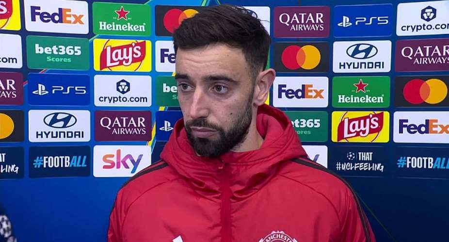 Bruno Fernandes has home burgled while in Italy with Manchester United