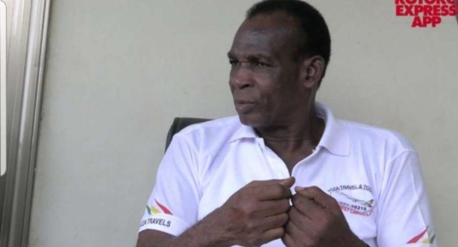 No need to seek third term - Ghana and Kotoko legend Malik Jabir tells GFA president Kurt Okraku