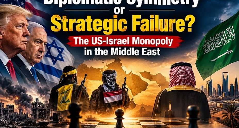 Diplomatic Symmetry or Strategic Failure? The US-Israel Monopoly in the Middle East