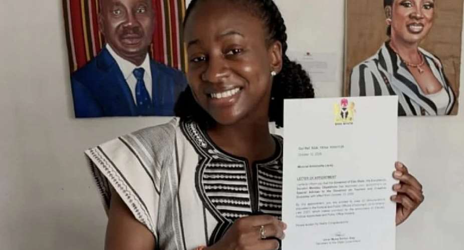 The Reward For Work Well Done is More Work – BBNaija Anto Lecky Reacts To New Appointment