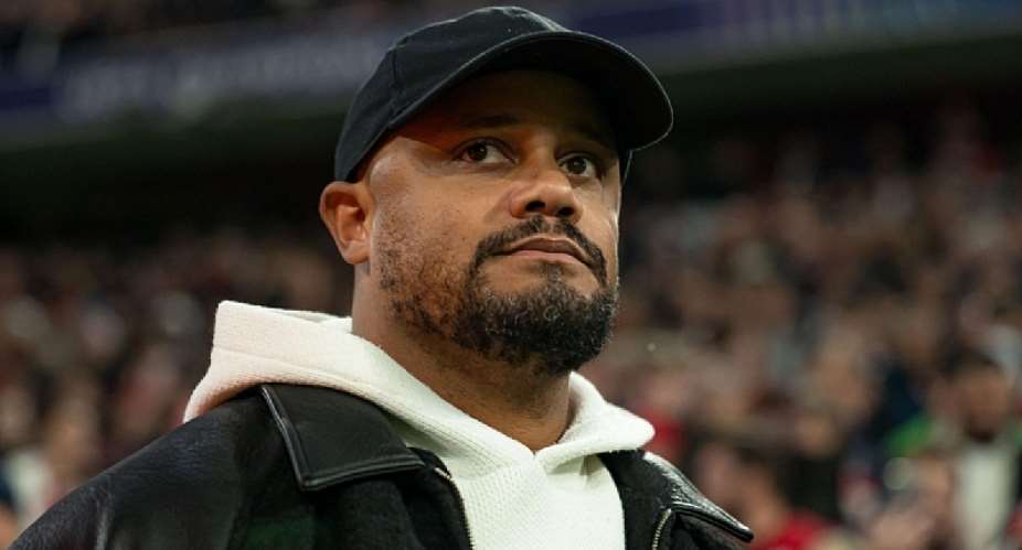 Getty ImagesImage caption: Kompany was appointed Bayern Munich manager in May 2024