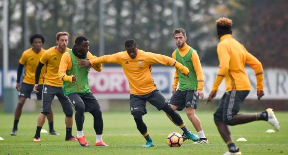 Massive boost for Ghana as Kwadwo Asamoah returns to training