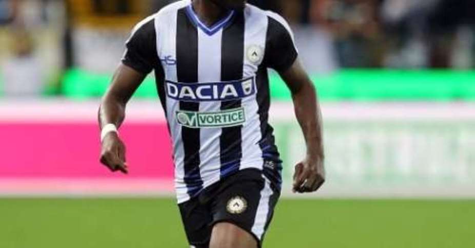 Agyemang Badu: Ghanaian midfielder delighted after recovering from illness