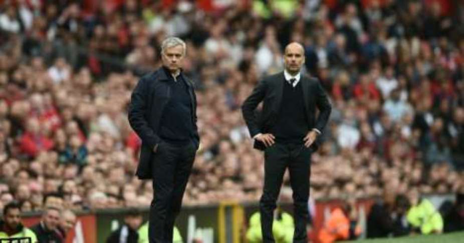 Manchester Derby: Mourinho, Guardiola face League Cup reunion