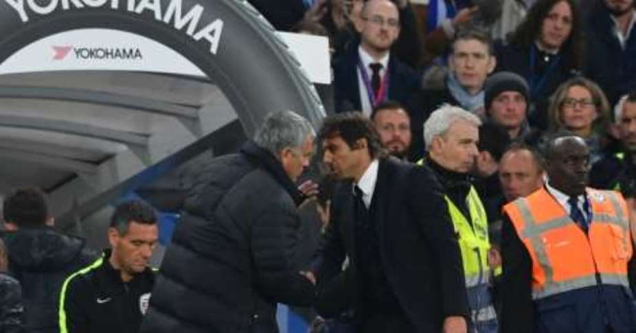 Secret: Mourinho, Conte keep mum over touchline spat