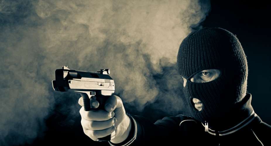 Robbers Kill National Security Operative