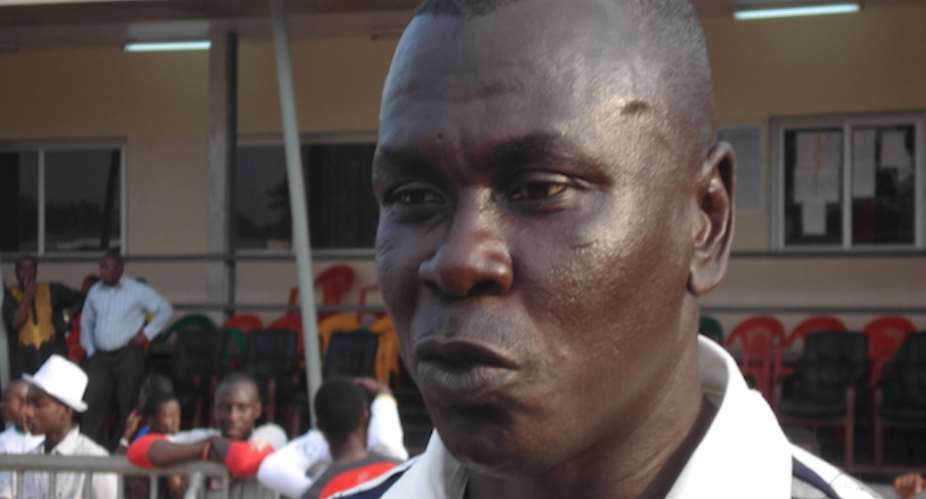 Egypt clash will tell us how good the Black Stars is -Frimpong Manso