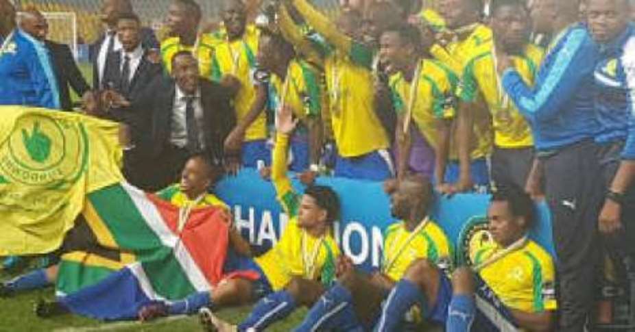 CAF Champions League: Mamelodi Sundowns are Champions of Africa