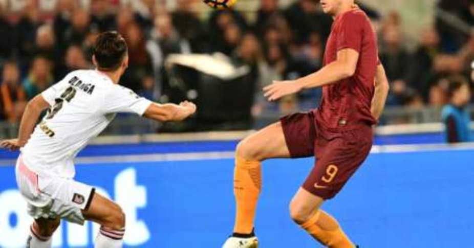 Serie A: Dzeko still on top as Roma, Milan nudge Juventus
