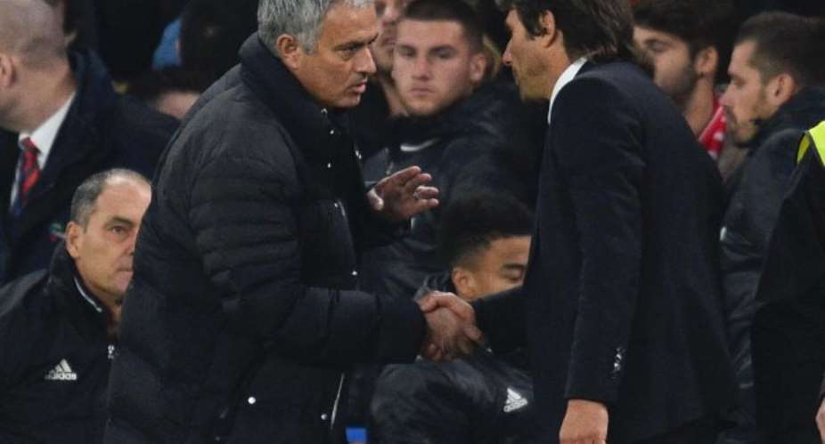 Jos Mourinho accuses Antonio Conte of humiliating him after Chelsea defeat