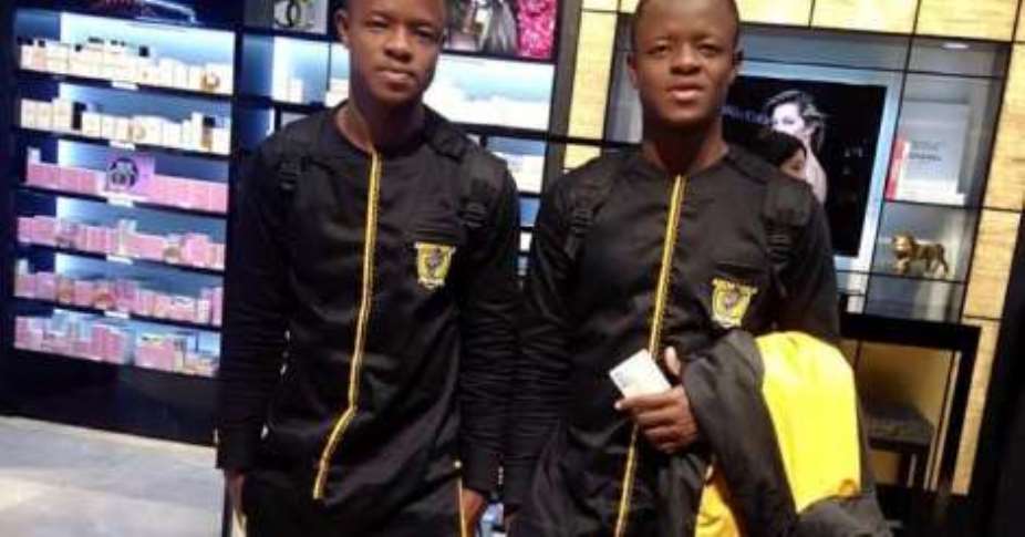 Ghana Premier League: Nuhu twins disappointed over Ashanti Gold's sacking