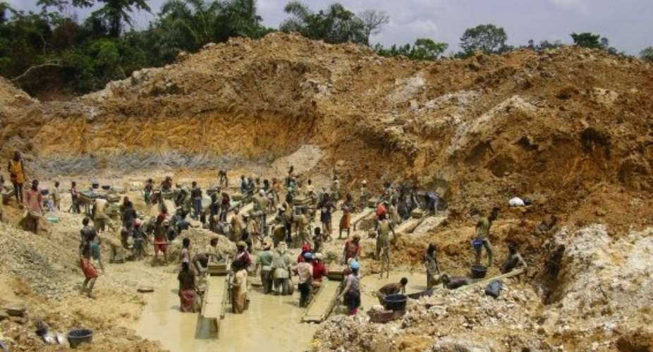 We are ready to leave AngloGolds Obuasi site – Illegal miners