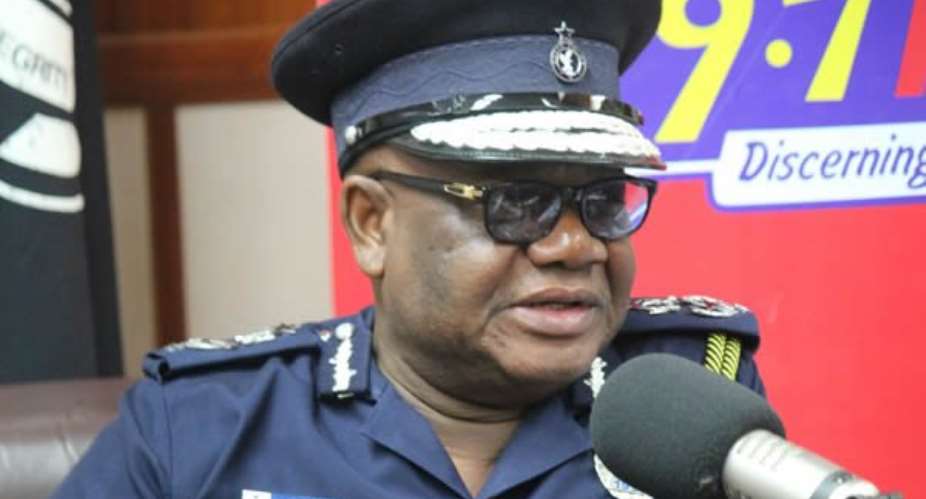 Social media ban not off the table - IGP