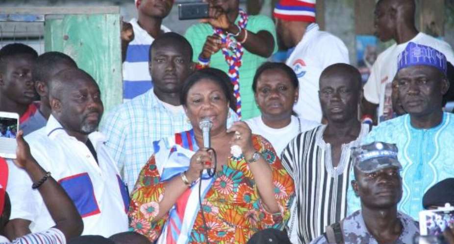 Collapsed NHIS would work again under NPP – Mrs. Akufo-Addo
