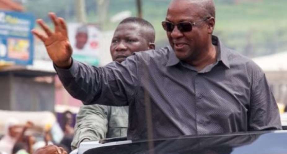 Mahama to campaign in Eastern Region on Tuesday