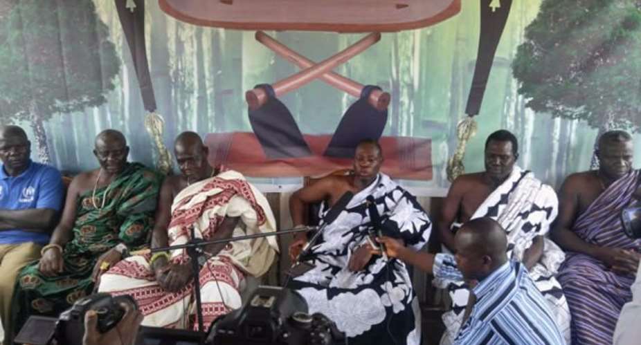 Miotso Chief seeks Mahama's intervention to end encroachment on lands