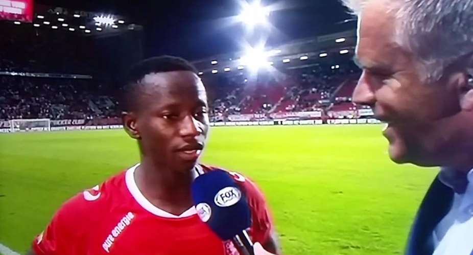 Yaw Yeboah highlights FC Twente's team spirit after Go Ahead Eagles win
