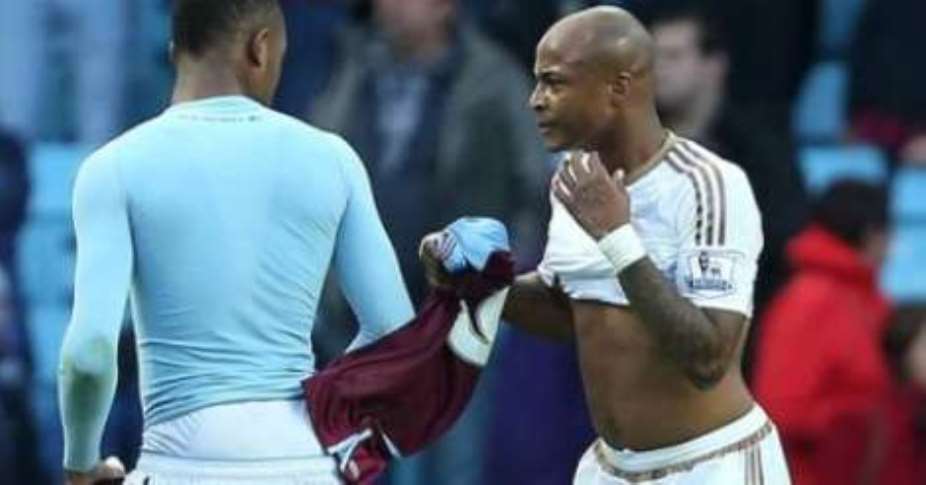 Today In History: Ayew brothers score in Aston Villa-Swansea clash