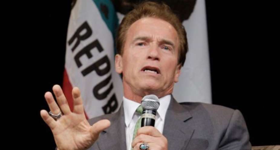 I wouldve run for president if – Arnold Schwarzenegger