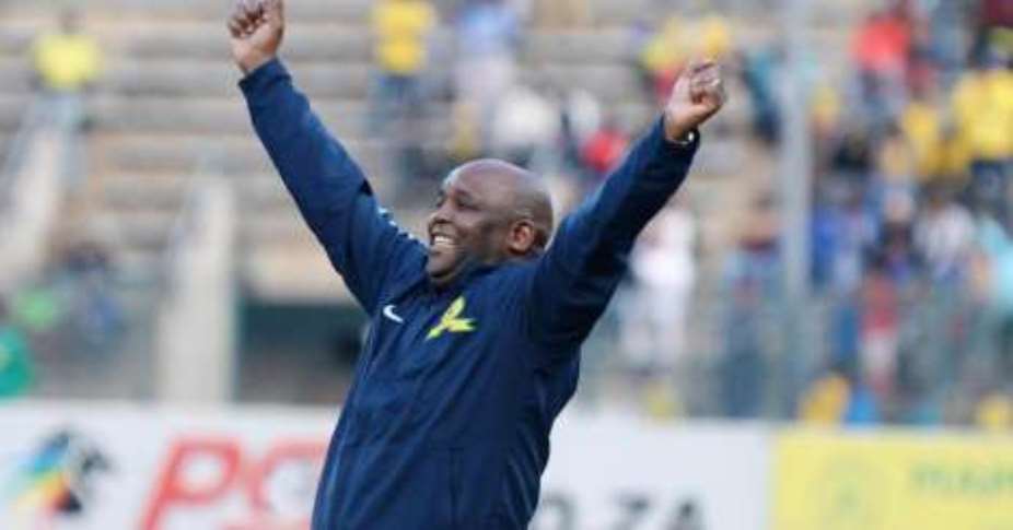 Pitso Mosimane: Meet Africa's new king of the bench