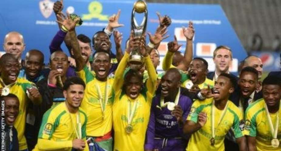 Mamelodi Sundwons crowned African champions for first time