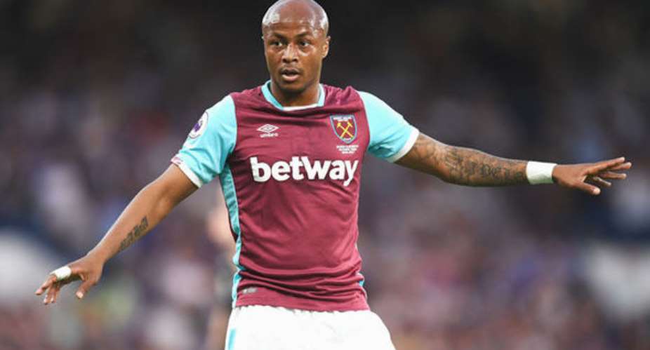 2018 World Cup: Massive boost for Ghana ahead of Egypt clash as injured Andre Ayew returns to action West Ham this week