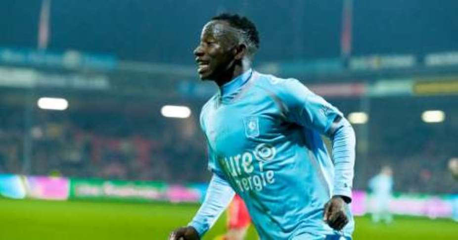 Yaw Yeboah: Ghana international scores for FC Twente